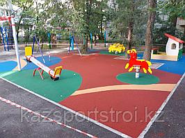 Строительство детских площадок