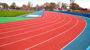 Покрытия из резиновой крошки толщина 10 мм