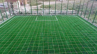 Монтаж защитной сетки