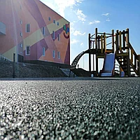 Резиновое покрытие (тартан)