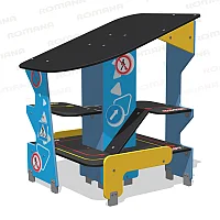 Игровой паркинг 1085x1017x1304